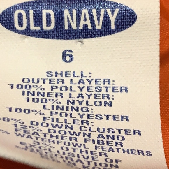 Boys Old Navy reversible ski vest Sz 6 - Picture 5 of 5